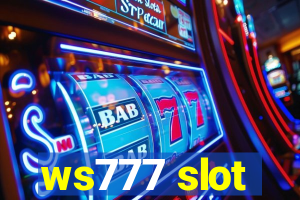 ws777 slot