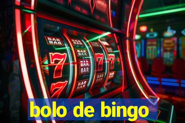 bolo de bingo