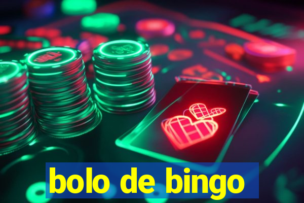 bolo de bingo