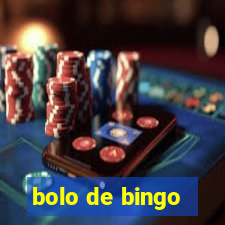 bolo de bingo