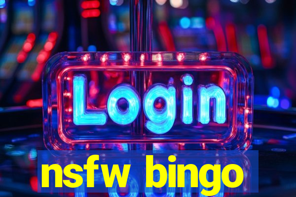 nsfw bingo