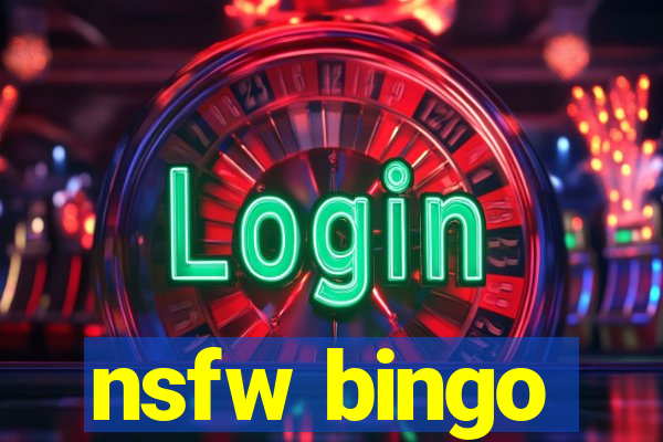 nsfw bingo