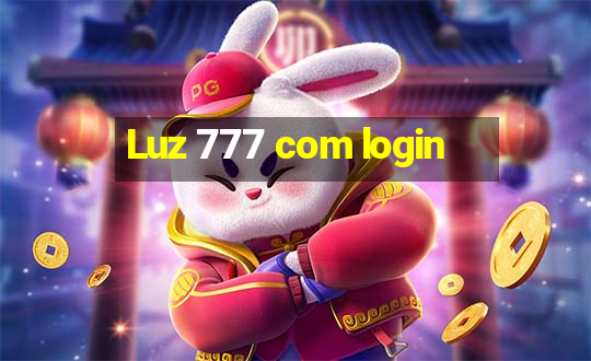 Luz 777 com login