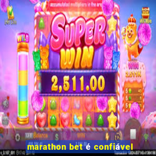 marathon bet é confiável