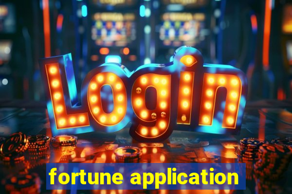 fortune application