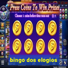 bingo dos elogios