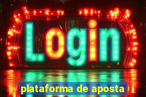 plataforma de aposta