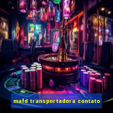 mafd transportadora contato