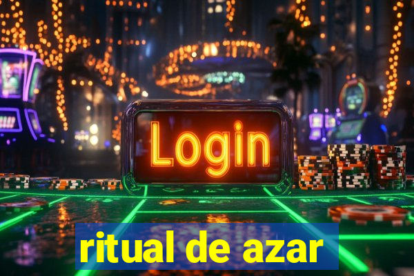 ritual de azar