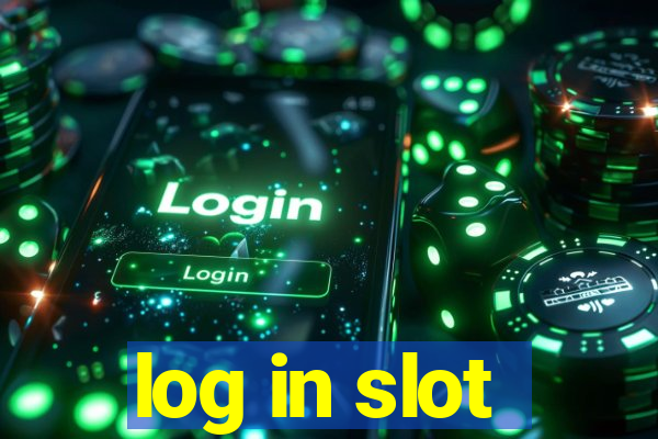 log in slot