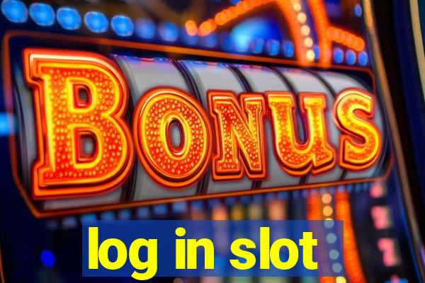 log in slot