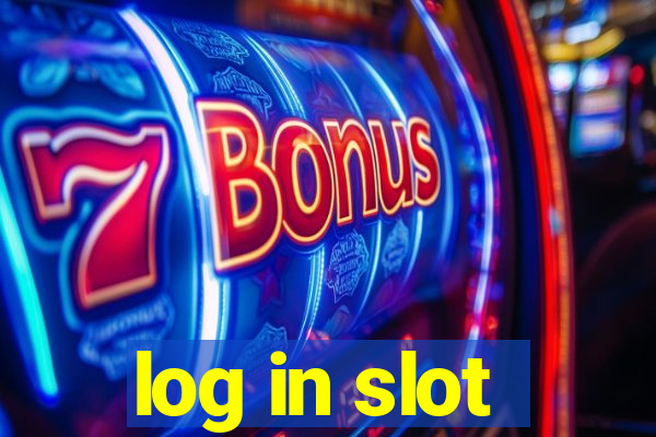 log in slot