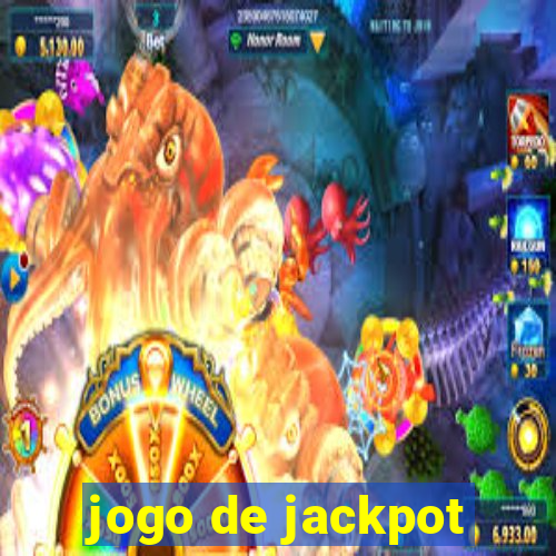 jogo de jackpot