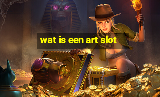 wat is een art slot