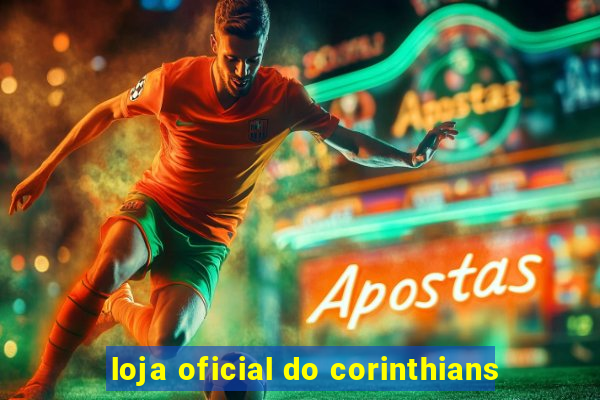 loja oficial do corinthians