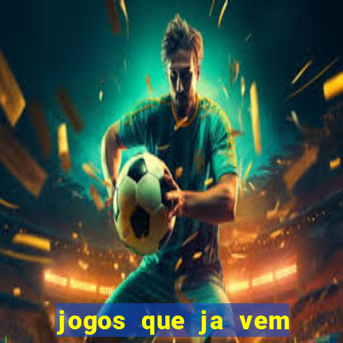 jogos que ja vem com bonus