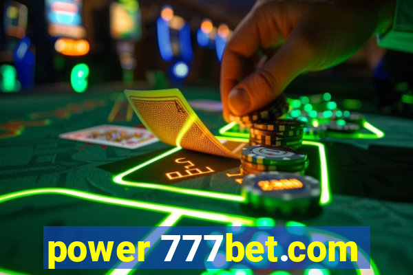 power 777bet.com