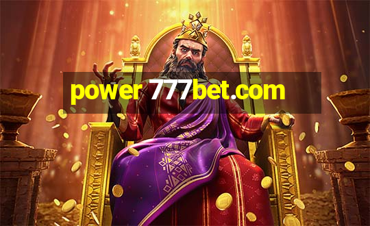 power 777bet.com