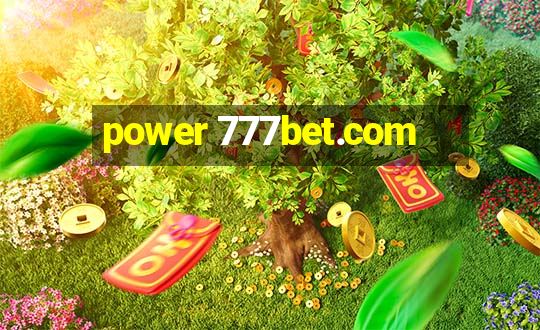 power 777bet.com