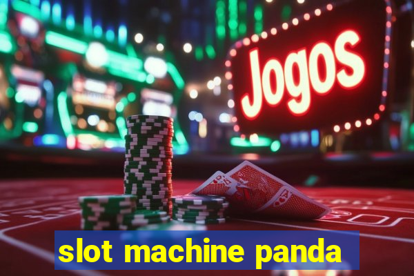 slot machine panda