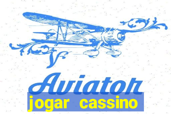 jogar cassino online gratis