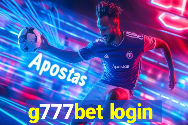 g777bet login