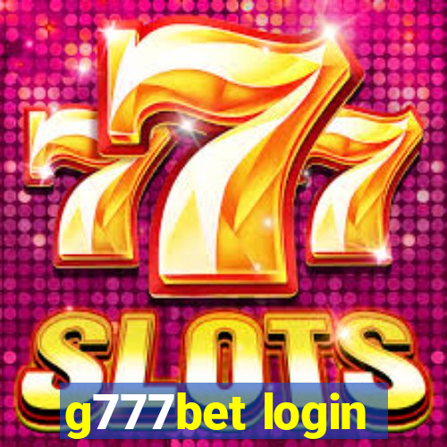 g777bet login