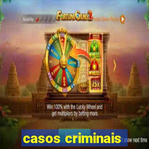 casos criminais