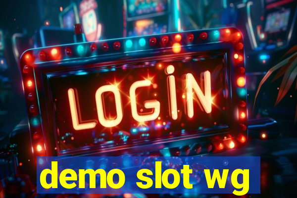 demo slot wg