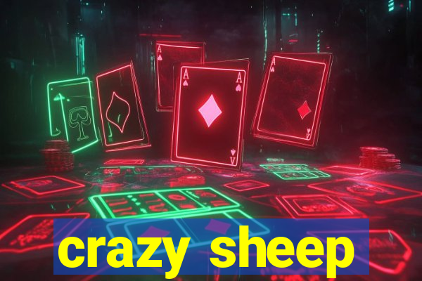 crazy sheep