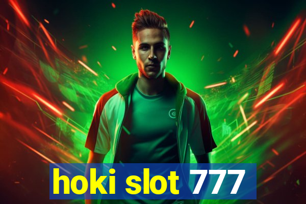 hoki slot 777