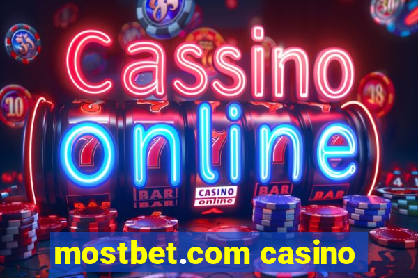 mostbet.com casino