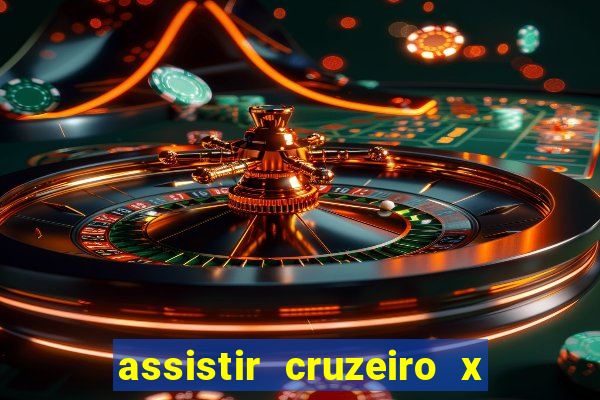 assistir cruzeiro x fluminense futemax