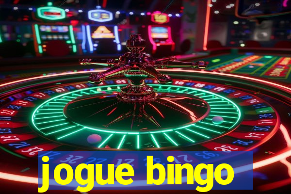 jogue bingo