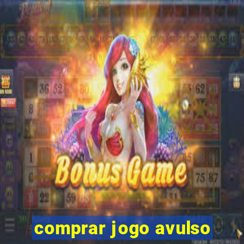 comprar jogo avulso