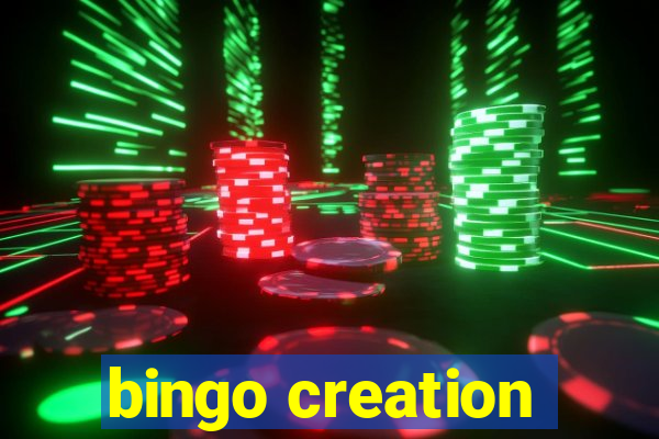 bingo creation