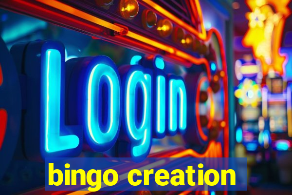 bingo creation