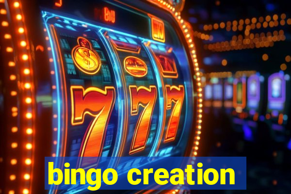 bingo creation