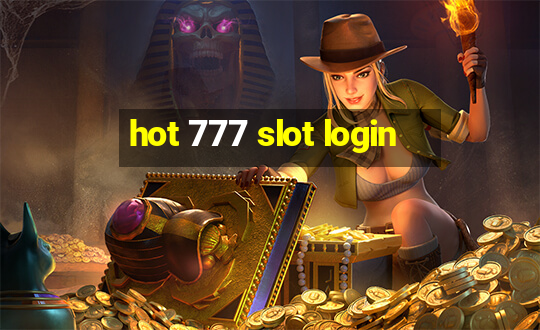 hot 777 slot login