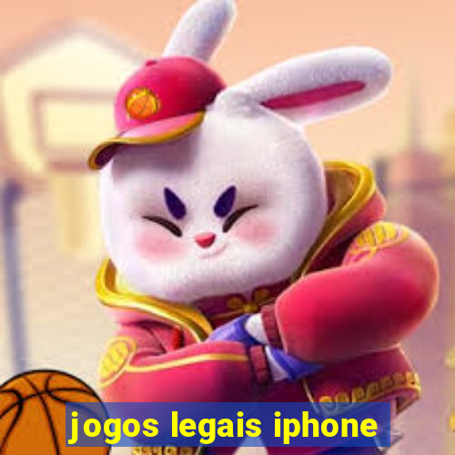 jogos legais iphone