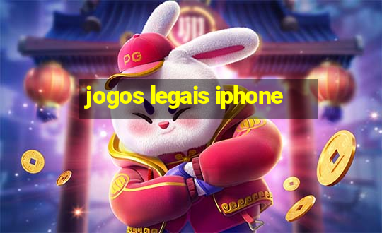 jogos legais iphone