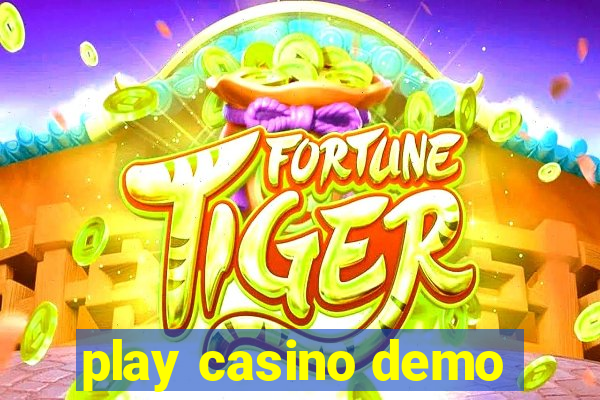 play casino demo