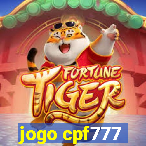 jogo cpf777