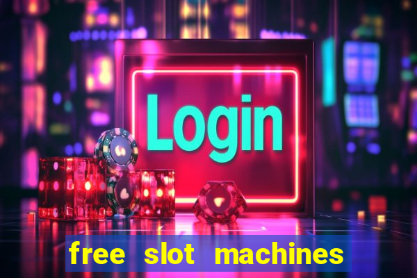 free slot machines with bonus spins