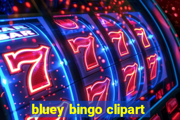 bluey bingo clipart