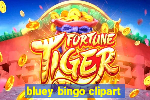 bluey bingo clipart