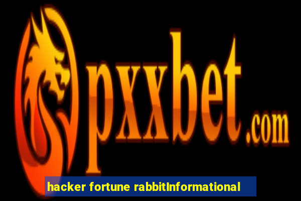 hacker fortune rabbitInformational