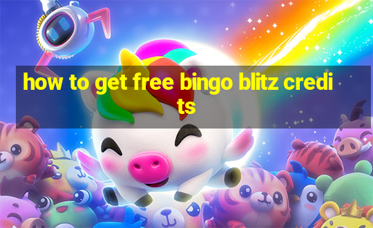 how to get free bingo blitz credits