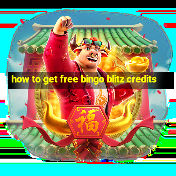 how to get free bingo blitz credits