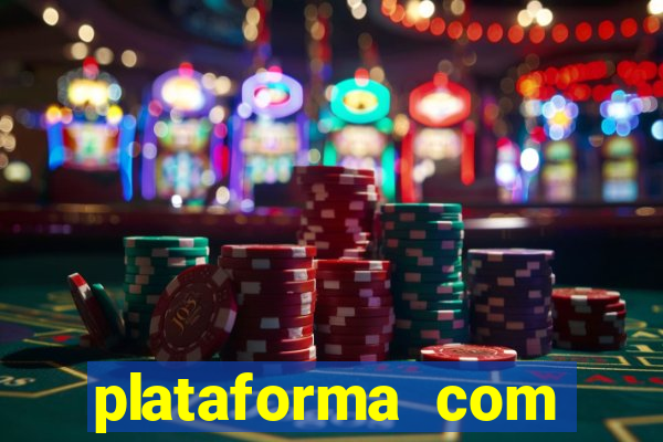 plataforma com deposito minimo de 5 reais